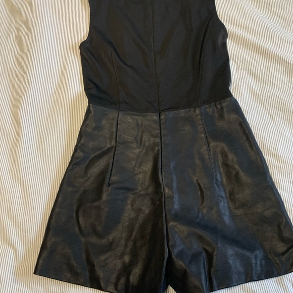 Costa Blanca leather romper - Picture 2 of 3